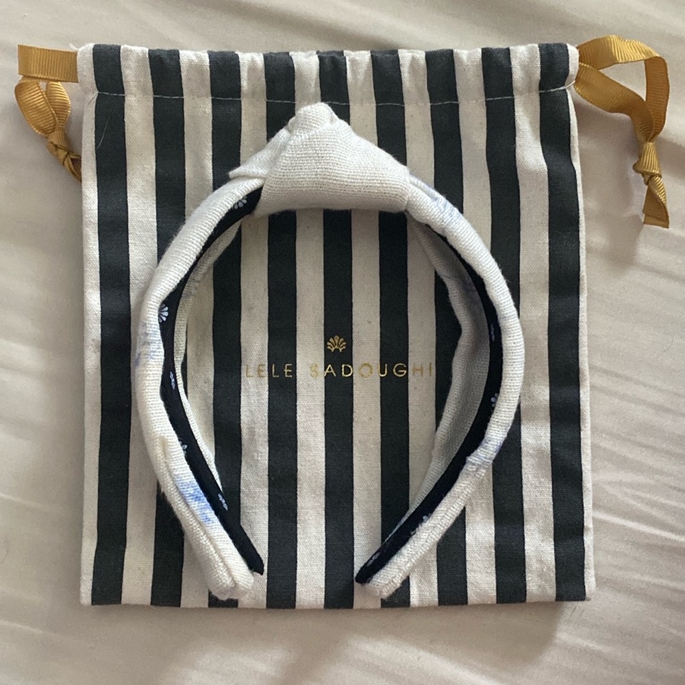 NWOT Lele Sadoughi x Love Shack Fancy headband